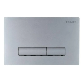 Кнопка смыва BelBagno Genova BB020-GV-CHROME.M хром 