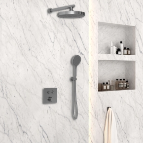 Душевой комплект Vincea Инспаер (Inspire) VSFW-4I212GM 