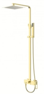 Душевая стойка BelBagno Luce LUC-VSCM-ORO 