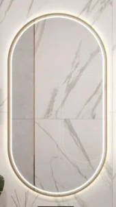 Зеркало Armadi Art Vallessi 60 золото 