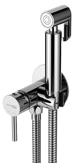 Гигиенический душ Wasserkraft A70138 со смесителем, с внутренней частью
