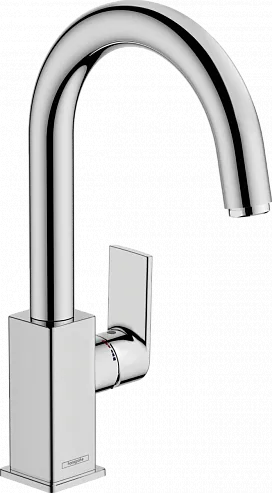 Смеситель Hansgrohe Vernis Shape 71564000 для раковины