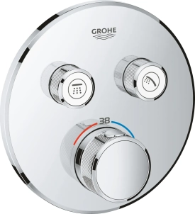 Термостат Grohe Grohtherm SmartControl 29119000 для ванны с душем 