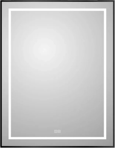 Зеркало BelBagno Kraft SPC-KRAFT-700-900-LED-TCH-WARM-NERO 