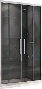Душевая дверь Abber Schwarzer Diamant AG33150H 150 