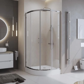 Душевой уголок BelBagno Uno-195 UNO-195-R-2-85-C-Cr 