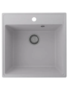 Мойка кухонная Ulgran Quartz Forte 505-04 платина 