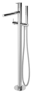 Смеситель Cezares Leaf VDP-01 напольный, для ванны с душем 