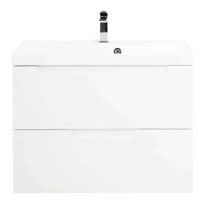 Тумба под раковину BelBagno Vittoria 90 VITTORIA-900-2C-SO-BL-P подвесная, bianco lucido 