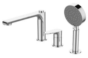 Смеситель BelBagno Ancona BVD3-CRM на борт ванны 