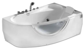 Акриловая ванна Gemy G9046 B R 160х95 