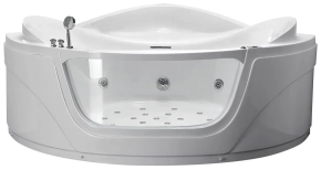 Акриловая ванна Gemy G9247 K 165х165 