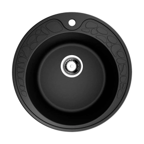Мойка кухонная Omoikiri Tovada 51-BL черный 
