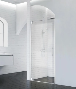 Душевая дверь в нишу BelBagno Marmi B-1-70-C-Cr 
