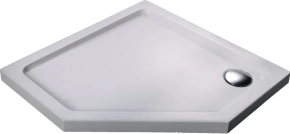 Поддон для душа Black&amp;White Stellar Wind P-10 100х100 см 