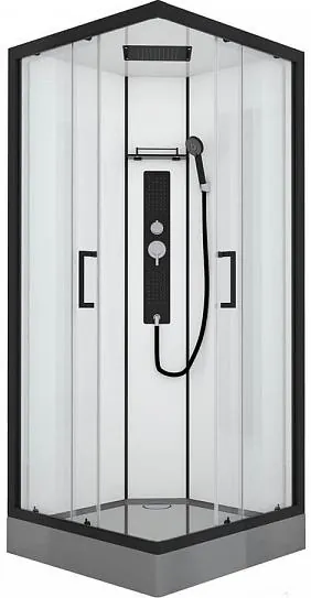 Душевая кабина Black&White Galaxy G8002 90х90