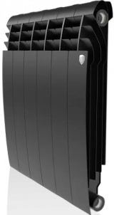Радиатор Royal Thermo BiLiner 500 Noir Sable - 6 секц. 