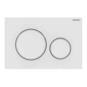 Кнопка смыва Geberit Sigma 20 115.882.11.1 белая 