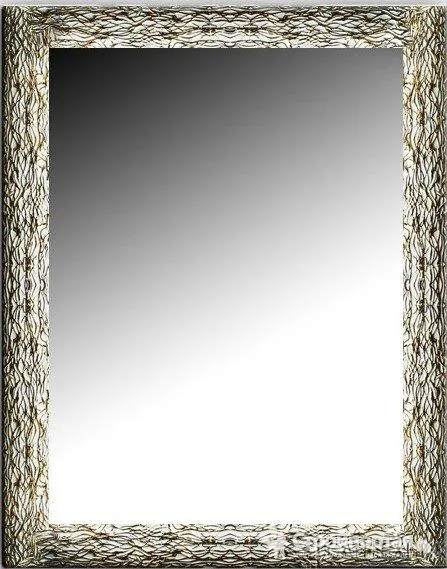 Зеркало Armadi Art Vallessi Avantgarde Linea 75 белое, золото