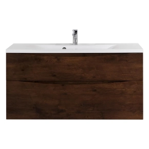 Тумба под раковину BelBagno Marino-H60 110 подвесная, rovere moro 