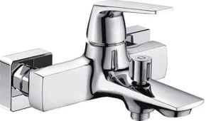 Смеситель Wasserkraft Neime 1901 для ванны с душем 