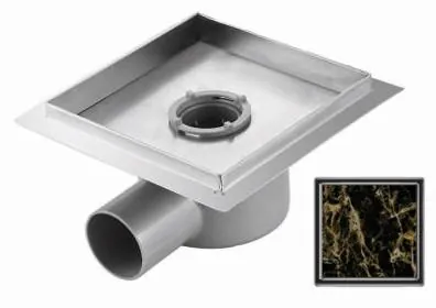 Душевой трап RGW Shower Drain SDR-11 Q 21211120-02