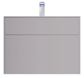 Тумба под раковину AM.PM Inspire 2.0 80 серая 