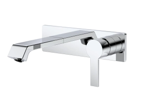 Смеситель BelBagno Aurora BLVM-CRM-W0 для раковины, с внутренней частью 