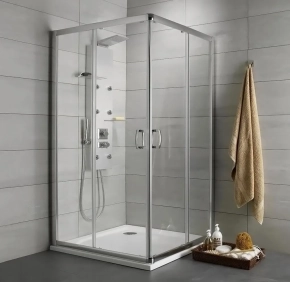 Душевой уголок Radaway Premium Plus C 100x190 прозрачное стекло 