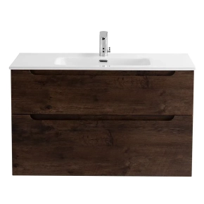 Тумба под раковину BelBagno Etna H-60 100 подвесная, rovere moro 