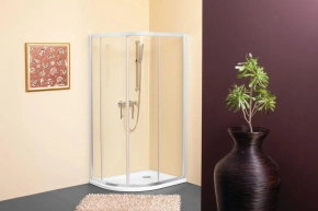 Душевой уголок Kolpa San SQ Line TKP 120х90 см silver, transparent 