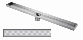 Душевой лоток RGW Shower Drain SDR-02-120-E1 21210212-01 с решеткой 