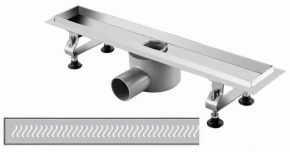 Душевой лоток RGW Shower Drain SDR-01-E1 21210160-01 с решеткой 