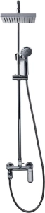 Душевая стойка Bravat Opal F6125183CP-A-RUS 