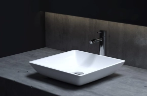 Раковина Salini Callista 1101208SM 38 см матовая 