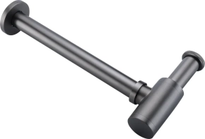 Сифон для раковины Boheme 609-GM gun metall 