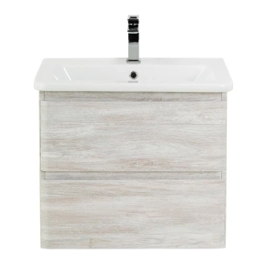 Тумба под раковину BelBagno Albano-Cer 50 подвесная, rovere vintage bianco 