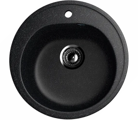 Мойка кухонная Ulgran U-101-308 черный 