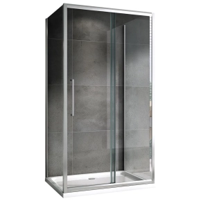 Душевой уголок Abber Schwarzer Diamant AG30160H-S70-S70 160x70 