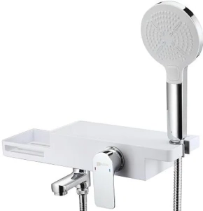 Смеситель Lemark Unibox LM6914CW для ванны с душем 