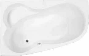 Акриловая ванна Vagnerplast Melite 160х105 L 
