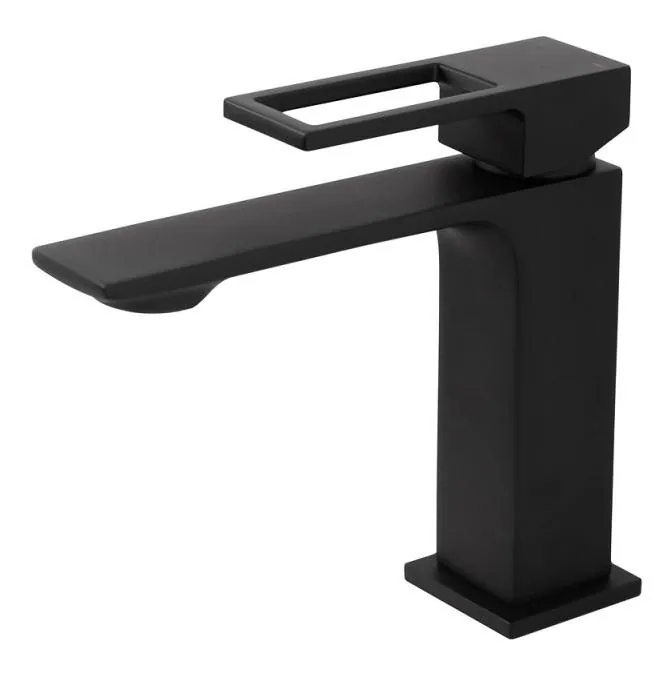 Смеситель BelBagno Luce LUC-LVM-NERO для раковины