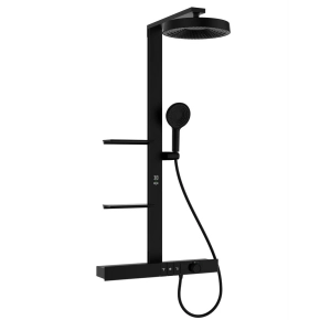 Душевая стойка Black&amp;White Gravity GH-9005-MB черный матовый 