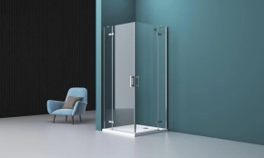 Душевой уголок BelBagno Kraft KRAFT-AH-22-100/90-C-Cr-R 