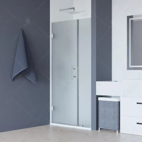 Душевая дверь RGW Hotel HO-012 90 см стекло матовое, профиль  хром 