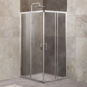 Душевой уголок BelBagno Unique A-2-85/100-P-Cr 