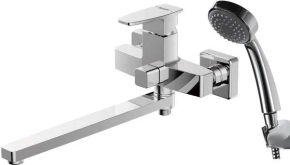 Смеситель Bravat Riffle F672106C-LB для ванны с душем 