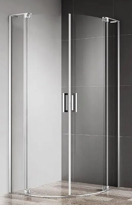 Душевой уголок Cezares Slider R-2-90/100-C-Cr