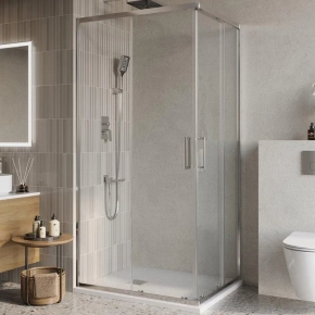 Душевой уголок BelBagno Luce AH-2-100/80-C-Cr 