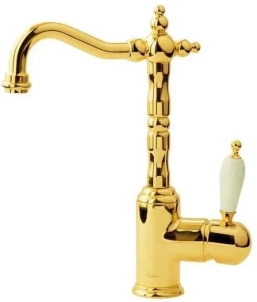 Смеситель Boheme Tradizionale Oro 282 для раковины 